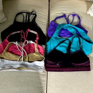 Lululemon Sports Bras